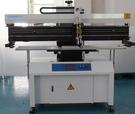 Semi-autoamtic pcb board printer/circuit board stencil printing machine